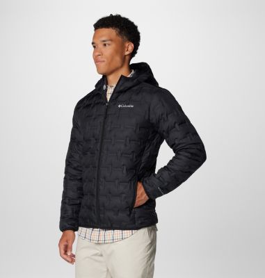 Delta Ridge Daunenjacke mit Kapuze für Herren, Color: Black, image 16
