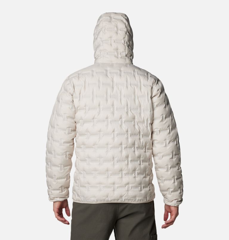 Men's Delta Ridge Down Hooded Jacket, Color: Dark Stone, image 2