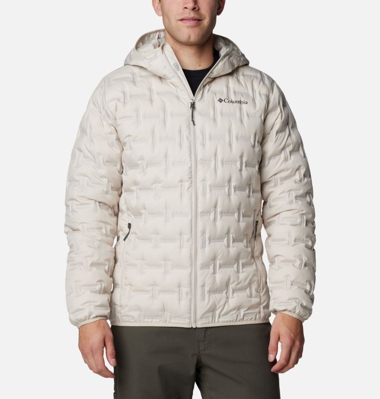 Men s Delta Ridge Down Hooded Jacket