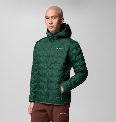 Delta Ridge Daunenjacke mit Kapuze für Herren, Color: Rain Forest, image 8