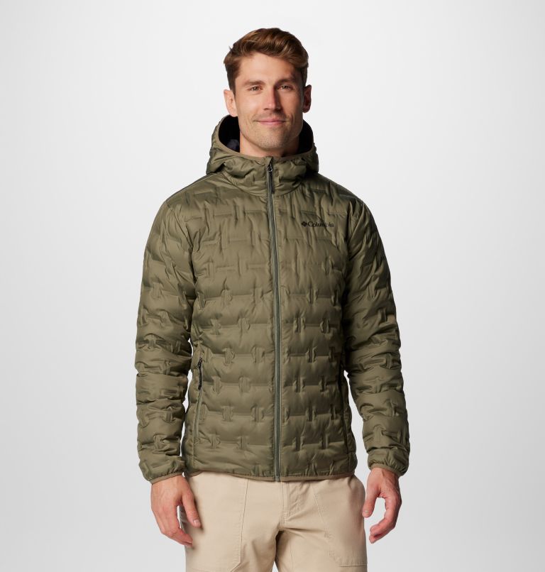 Doudoune A Capuche en Duvet Delta Ridge Homme