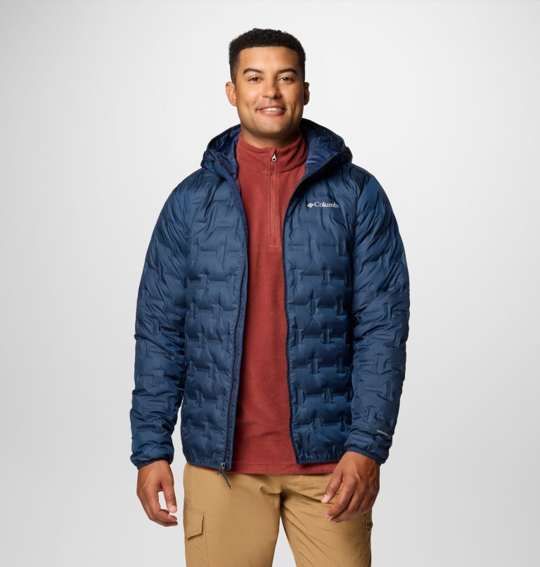 Men s Delta Ridge Down Hooded Jacket