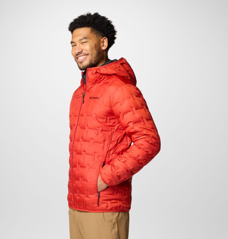 Men's Delta Ridge Down Hooded Jacket | Columbia Sportswear Men's Delta Ridge Down Hooded Jacket | Columbia Sportswear