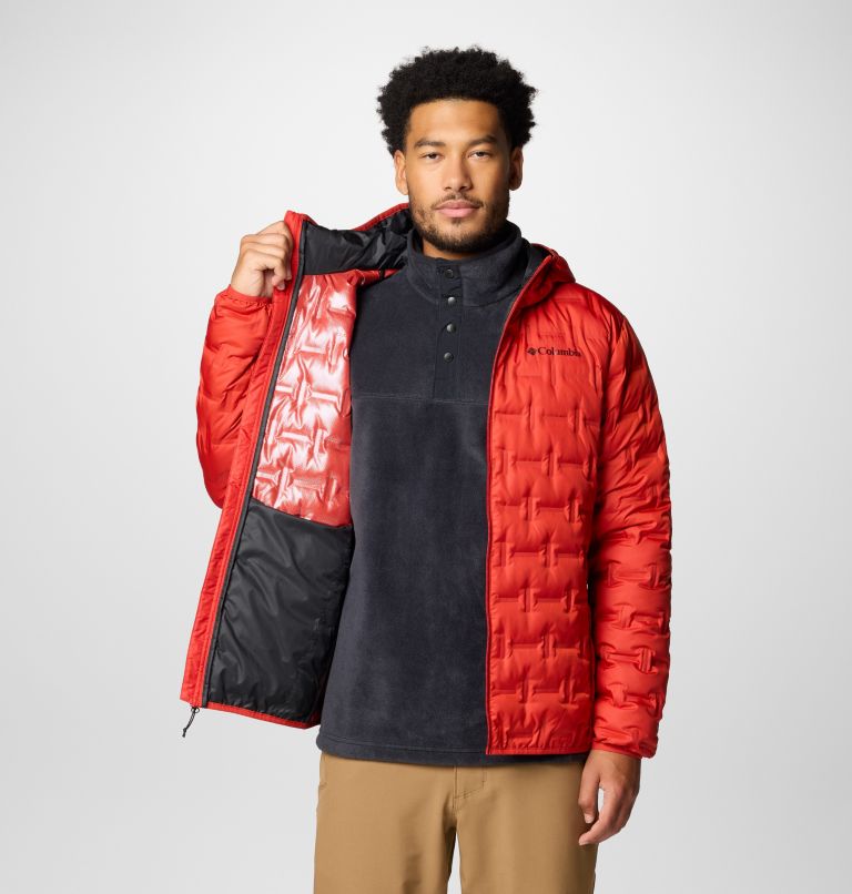 Men's Delta Ridge Down Hooded Jacket | Columbia Sportswear Men's Delta Ridge Down Hooded Jacket | Columbia Sportswear