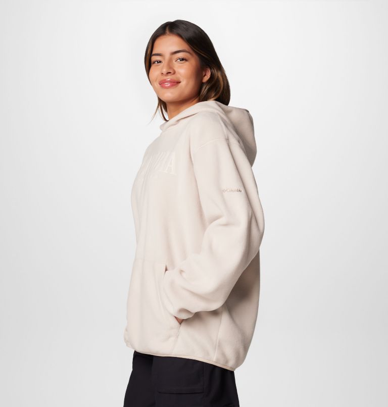 Women's Columbia Trek Fleece Hoodie, Color: Dark Stone, Casual Brand, image 4