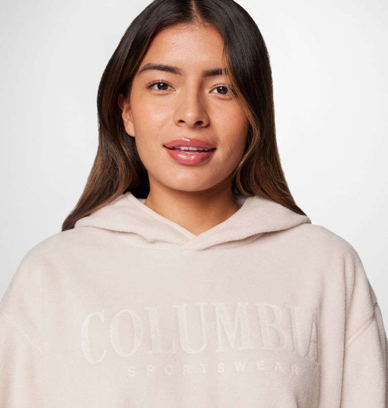 Women's Columbia Trek Fleece Hoodie, Color: Dark Stone, Casual Brand, image 5