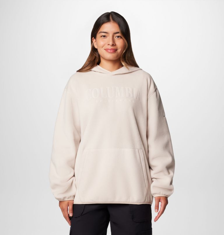 Women's Columbia Trek Fleece Hoodie, Color: Dark Stone, Casual Brand, image 1