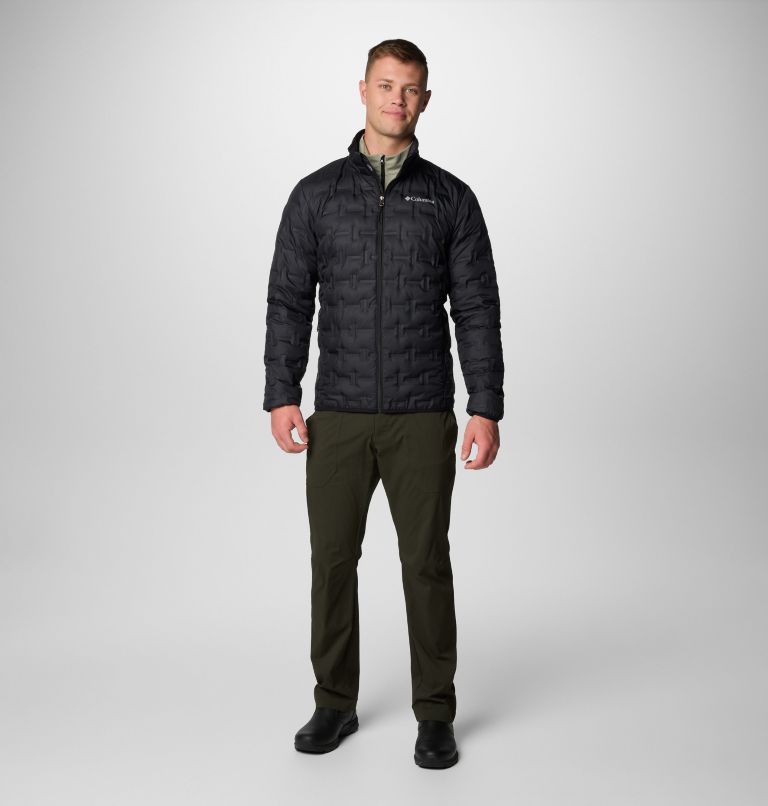 Men's Delta Ridge II Down Jacket, Color: Black, image 3