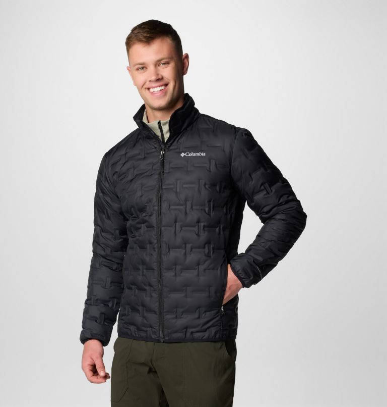 Men's Delta Ridge II Down Jacket, Color: Black, image 4