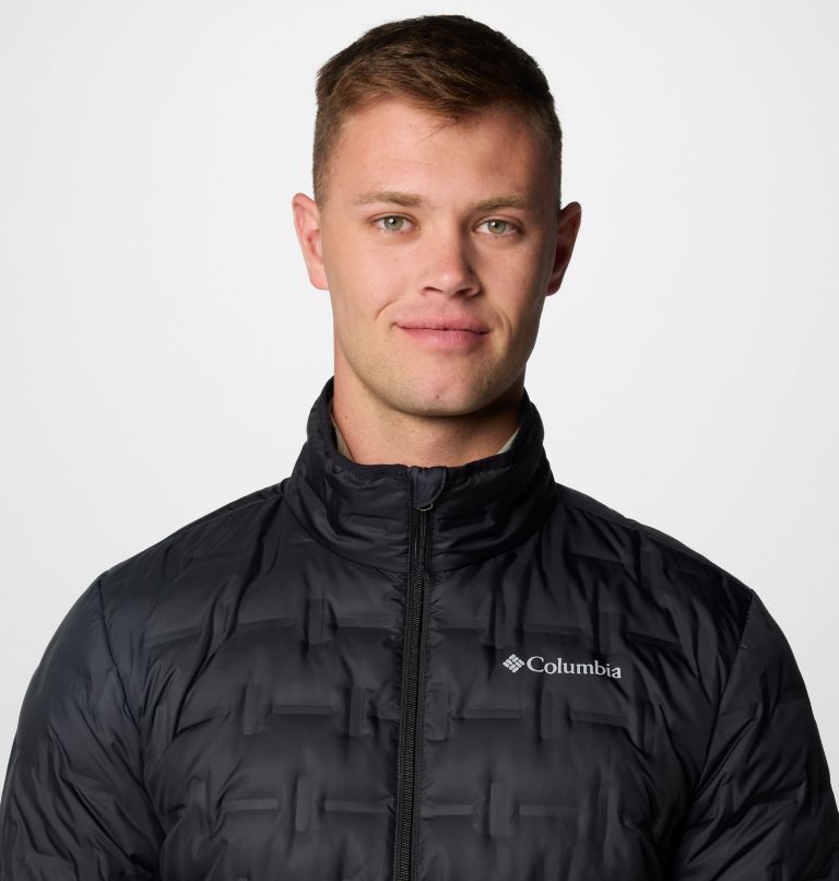 Men's Delta Ridge II Down Jacket, Color: Black, image 5