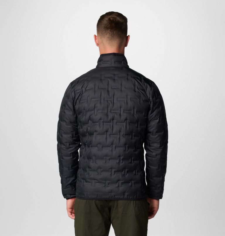 Men's Delta Ridge II Down Jacket, Color: Black, image 2