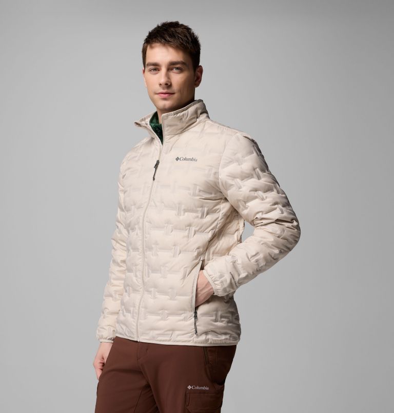 Men's Delta Ridge II Down Jacket, Color: Dark Stone, image 4