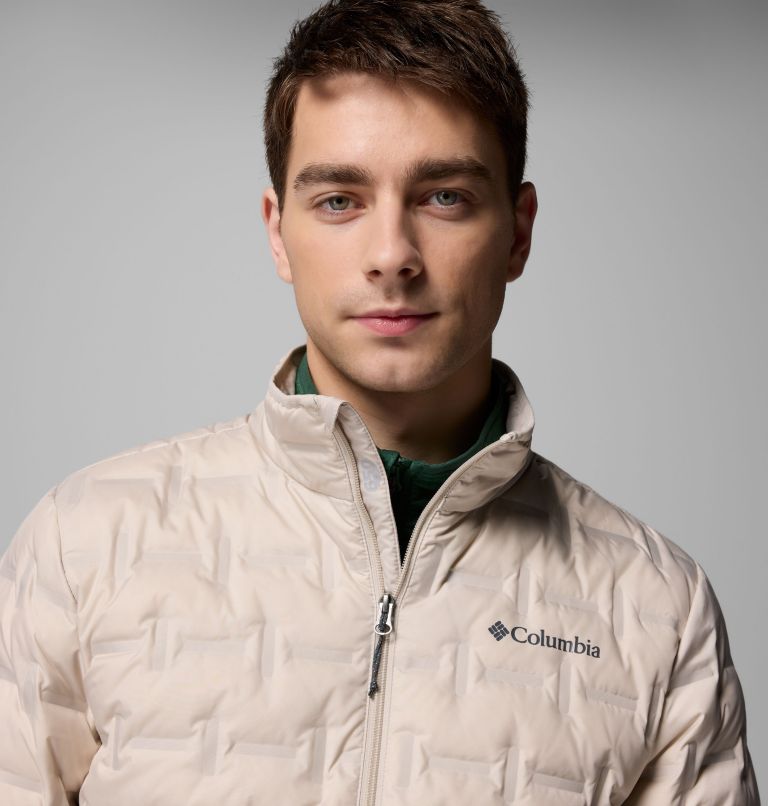Men's Delta Ridge II Down Jacket, Color: Dark Stone, image 5