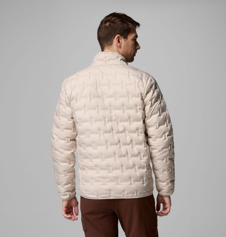 Men's Delta Ridge II Down Jacket, Color: Dark Stone, image 3