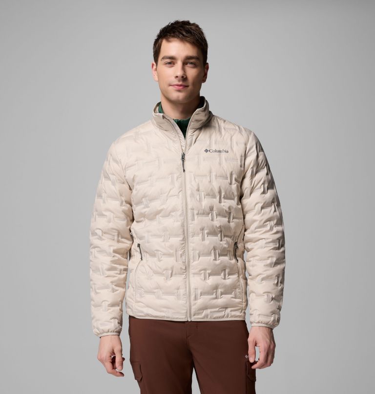 Men's Delta Ridge II Down Jacket, Color: Dark Stone, image 1