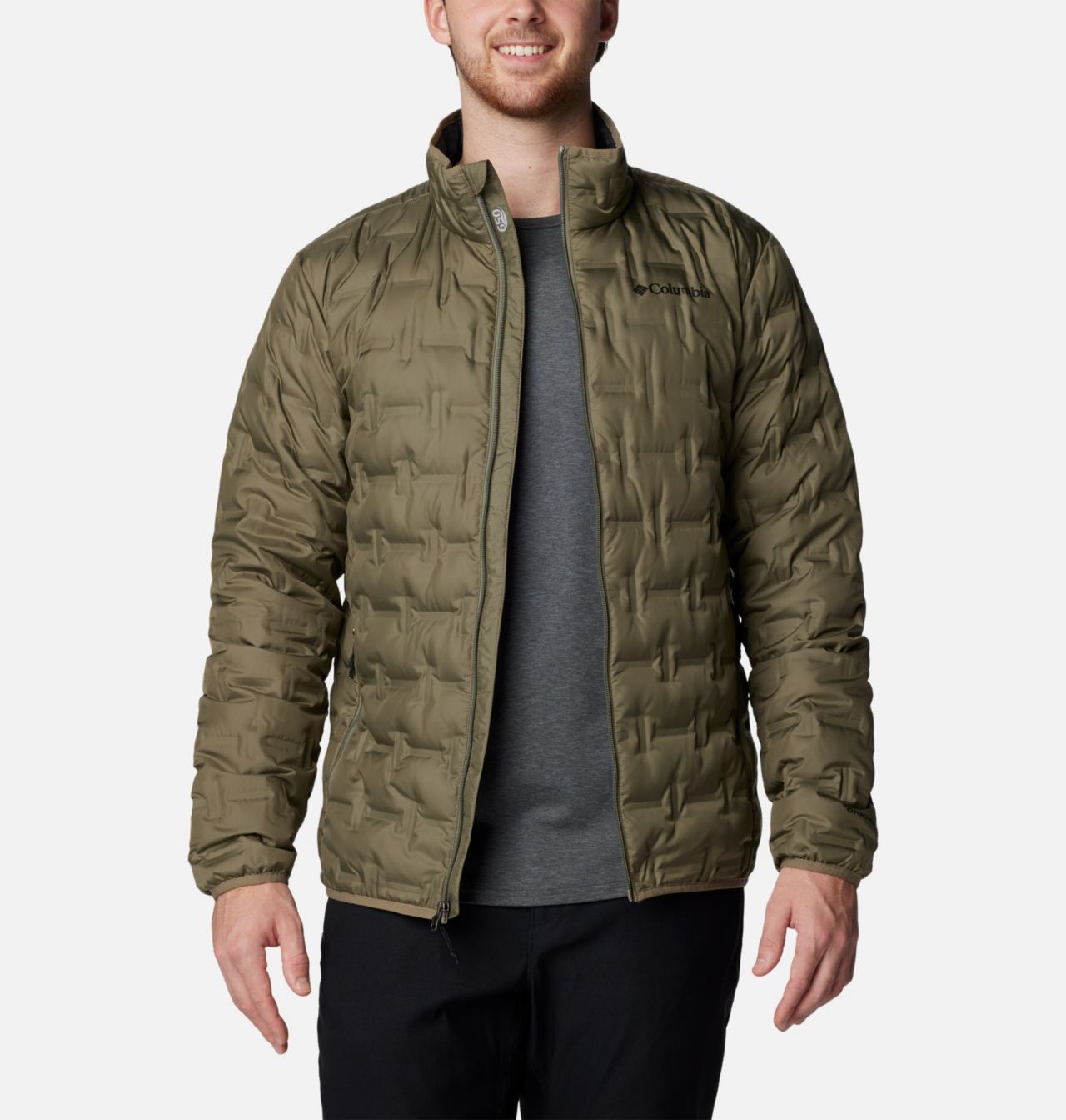 Men's Delta Ridge™ II Down Jacket | 397 | M 7