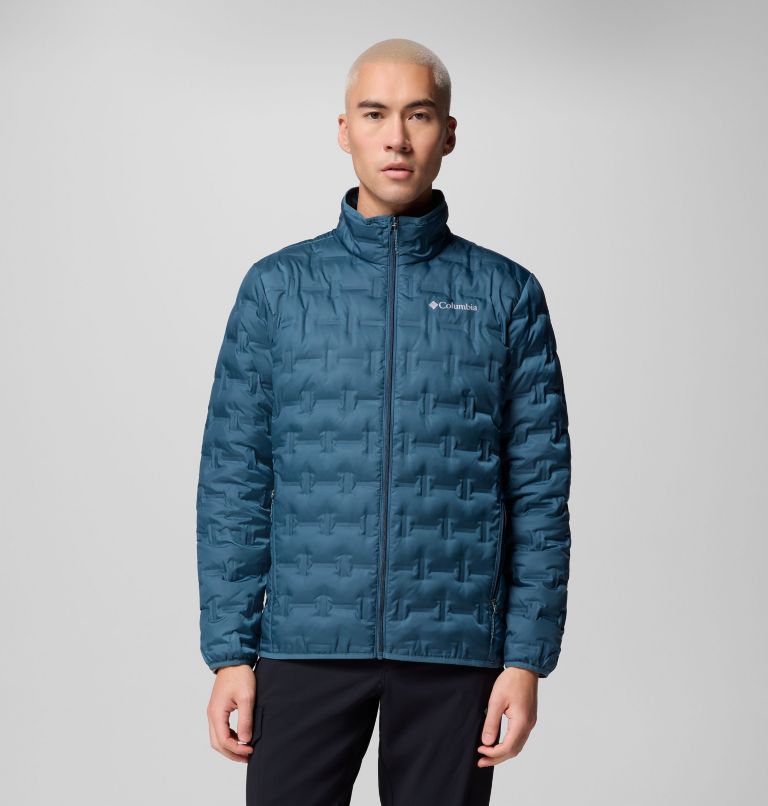 Men's Delta Ridge II Down Jacket, Color: Everblue, image 1