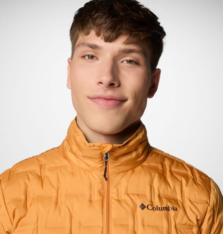 Manteau-chemise Delta Ridge II pour hommes, Color: Sunstone, image 5