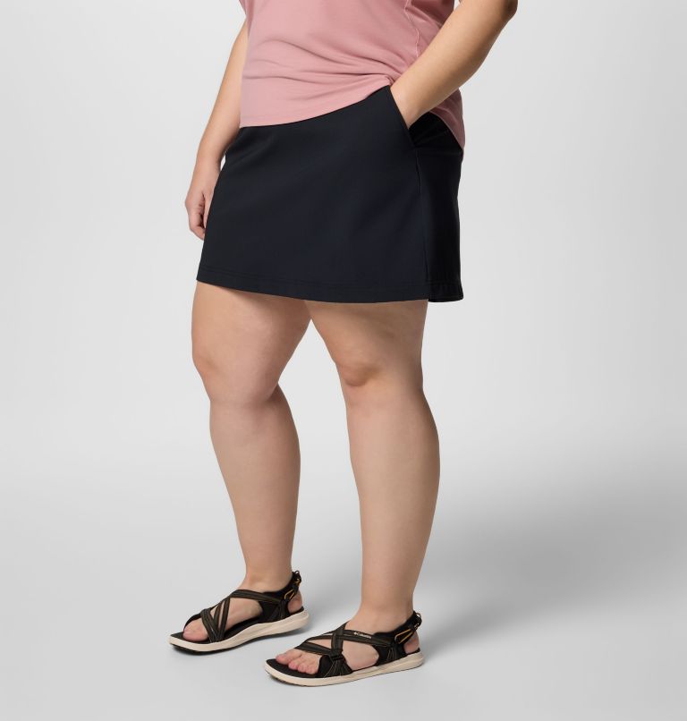 Women's All Seasons Skort - Plus Size, Color: Black, image 3