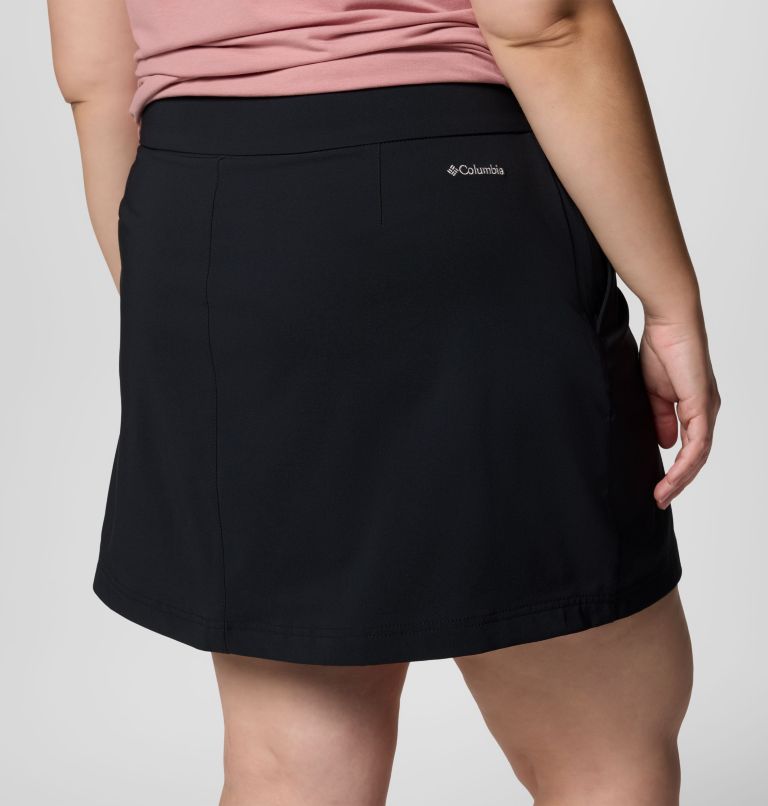Women's All Seasons Skort - Plus Size, Color: Black, image 5