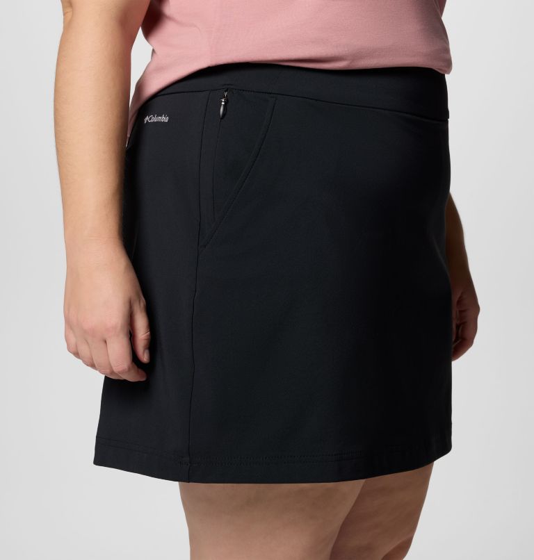 Women's All Seasons Skort - Plus Size, Color: Black, image 6