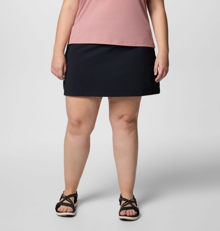 Women's All Seasons Skort - Plus Size, Color: Black, image 1
