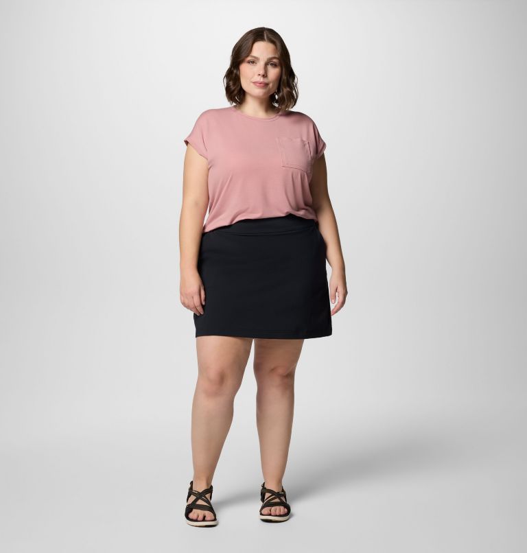 Women's All Seasons Skort - Plus Size, Color: Black, image 2