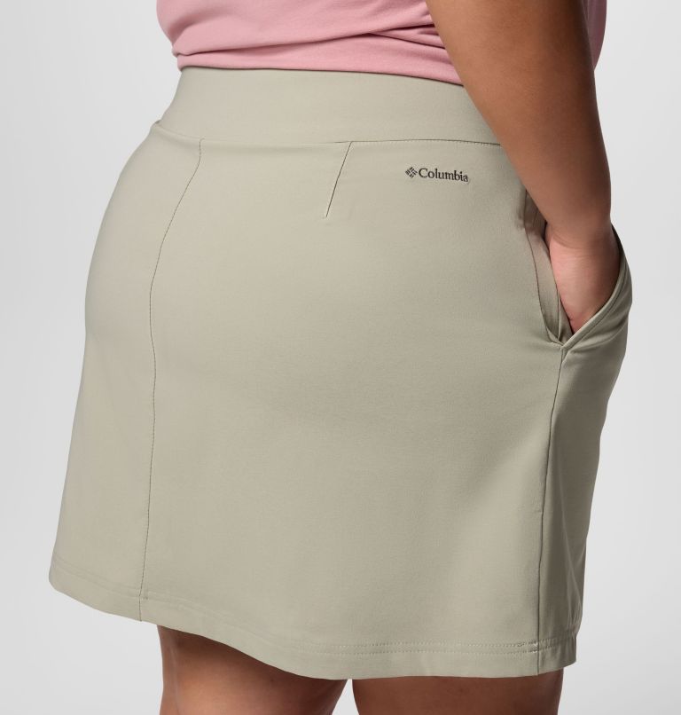 Women's All Seasons Skort - Plus Size, Color: Safari, image 6
