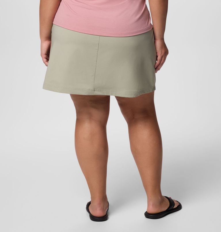 Women's All Seasons Skort - Plus Size, Color: Safari, image 3