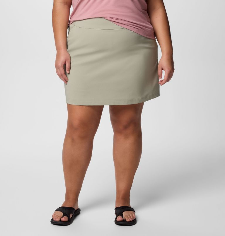 Women's All Seasons Skort - Plus Size, Color: Safari, image 1