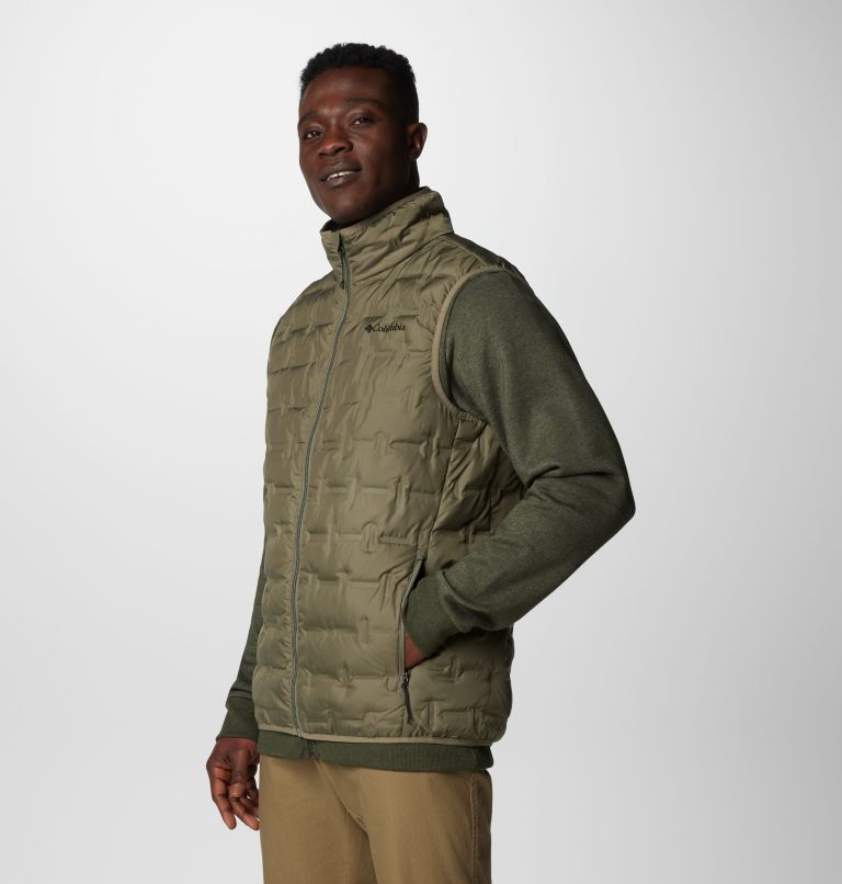 Fleece vs down vest best sale