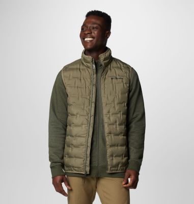 Mens vest jacket on sale