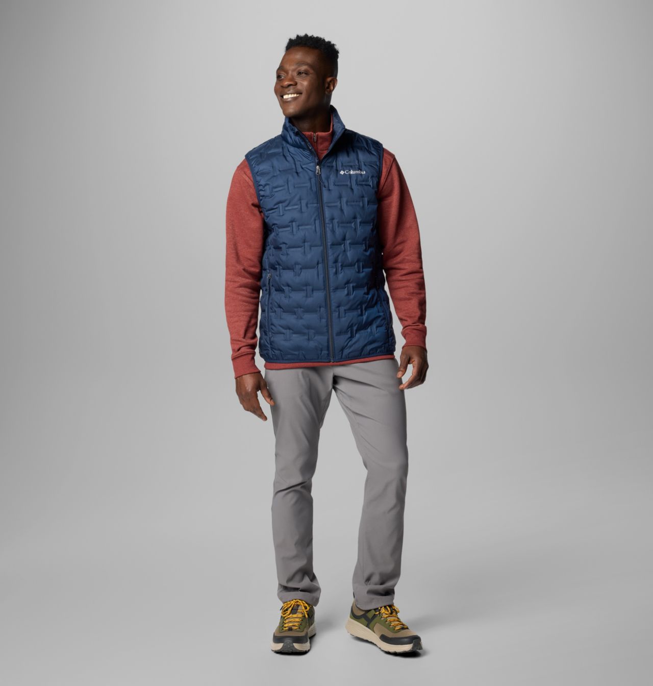 Men's Delta Ridge™ II Down Vest | 464 | M 3