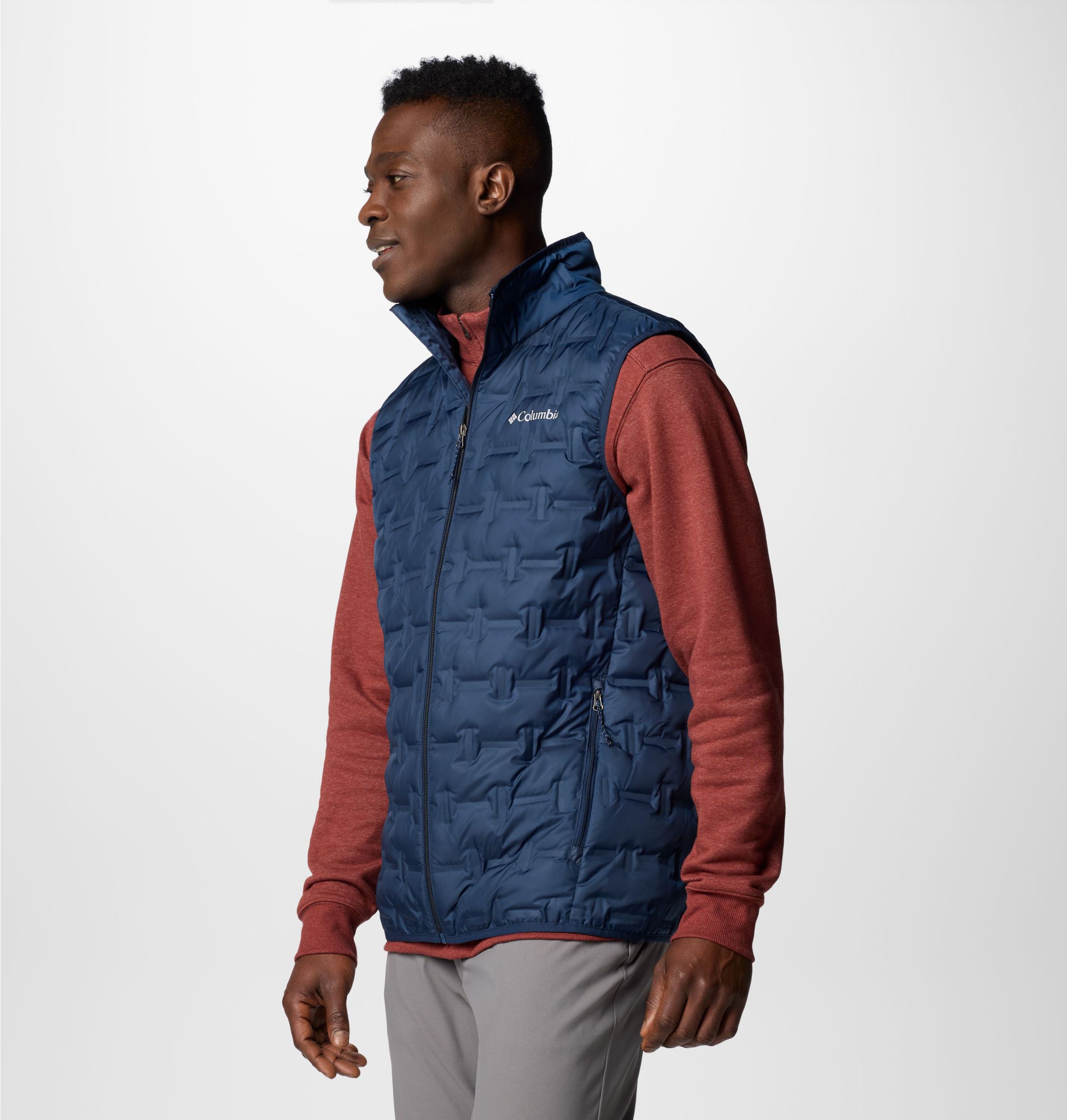Men s Delta Ridge II Down Vest Columbia Sportswear