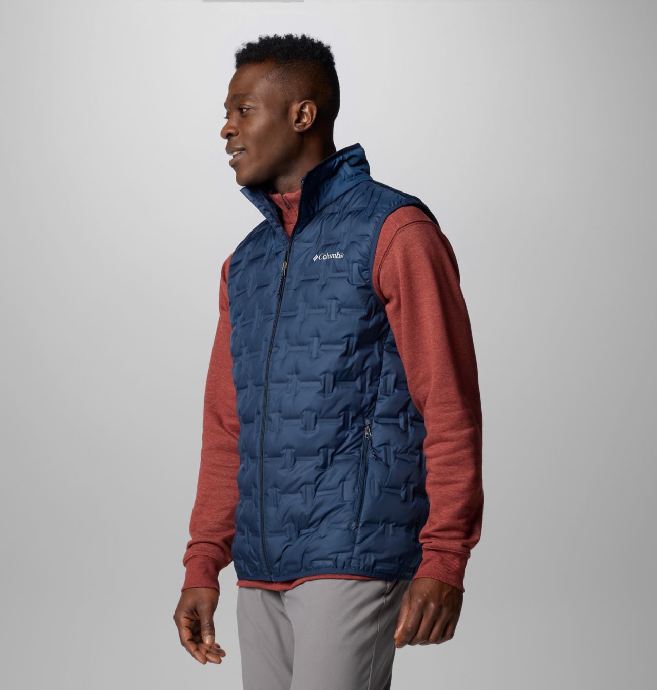 Men's Delta Ridge™ II Down Vest | 464 | M 4