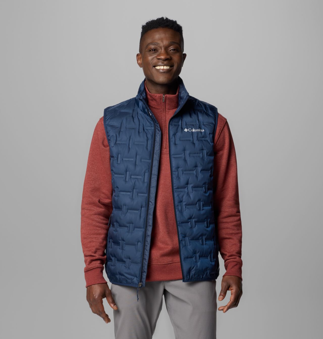 Men's Delta Ridge™ II Down Vest | 464 | M 8
