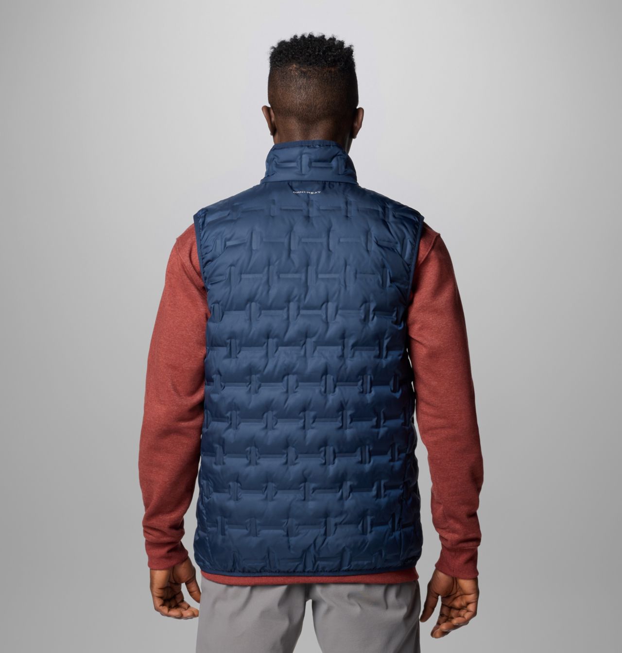 Men's Delta Ridge™ II Down Vest | 464 | M 2