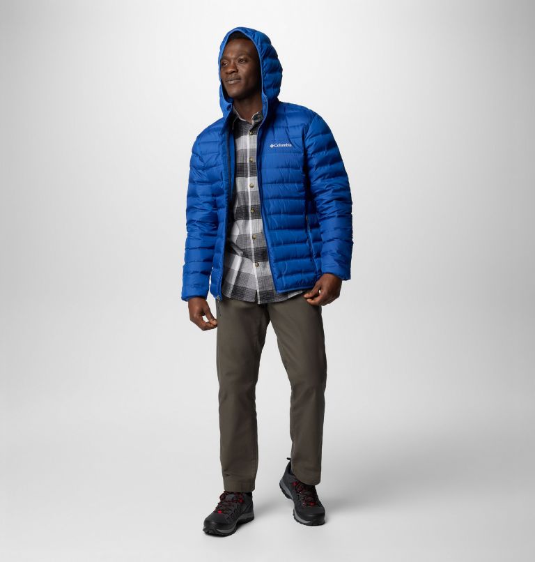 Manteau à capuchon Lake 22 II Homme | 433 | S, Color: Mountain Blue, image 3