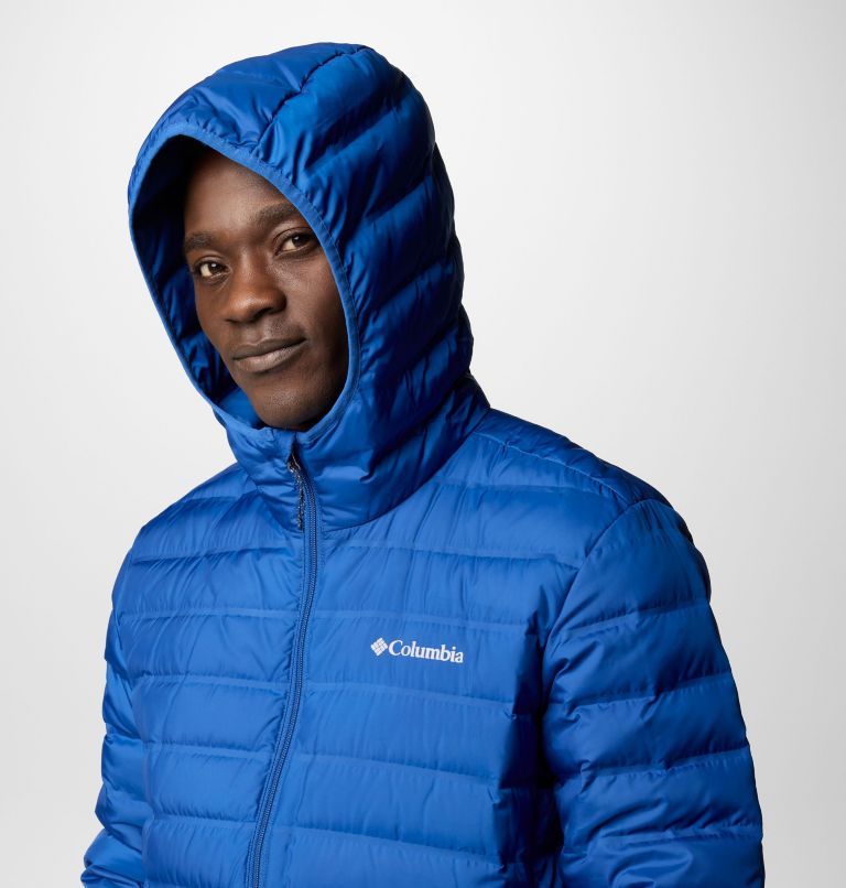 Manteau à capuchon Lake 22 II Homme | 433 | S, Color: Mountain Blue, image 5