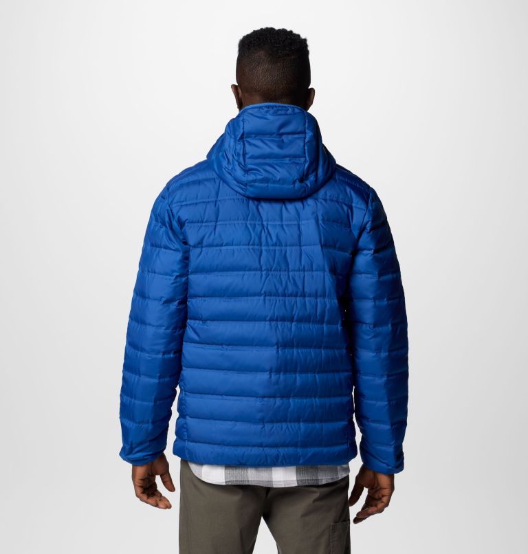 Manteau à capuchon Lake 22 II Homme | 433 | S, Color: Mountain Blue, image 2