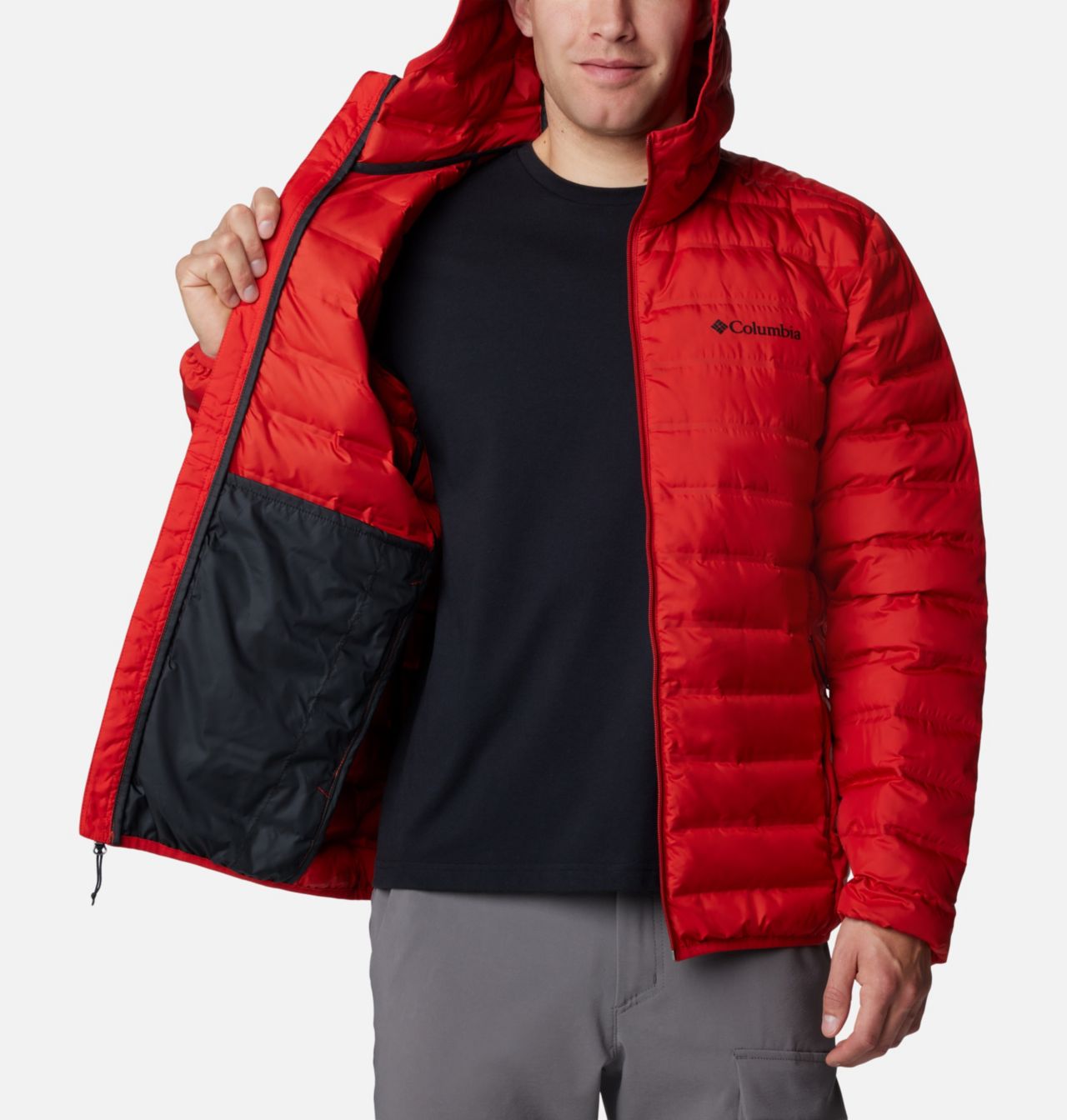 Men's Lake 22™ II Down Hooded Jacket 5