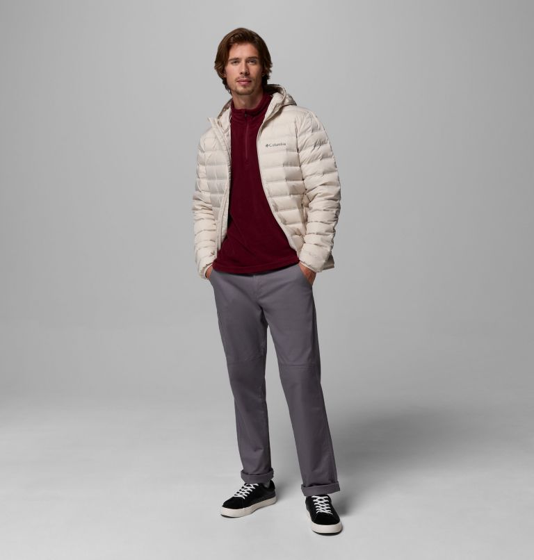Men's Lake 22 II Down Hooded Jacket, Color: Dark Stone, image 2