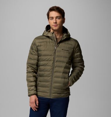Lake 22 II Daunenjacke mit Kapuze für Männer, Color: Stone Green, image 5