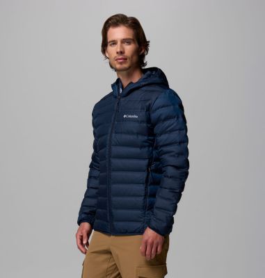 Lake 22 II Daunenjacke mit Kapuze für Männer, Color: Collegiate Navy, image 15