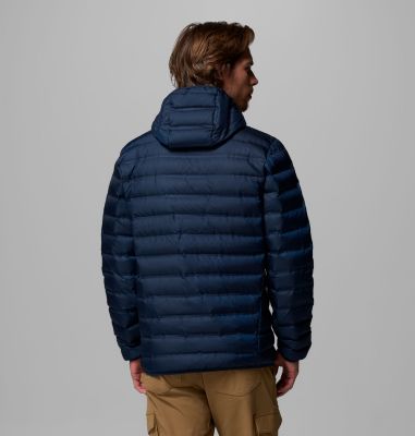 Lake 22 II Daunenjacke mit Kapuze für Männer, Color: Collegiate Navy, image 14
