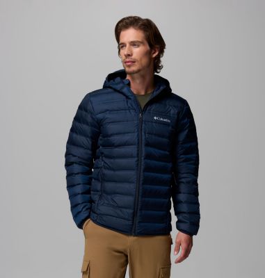 Lake 22 II Daunenjacke mit Kapuze für Männer, Color: Collegiate Navy, image 13