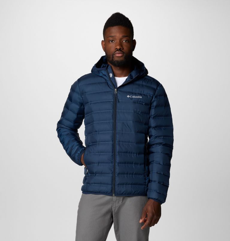 Men s Lake 22 II Down Hooded Jacket