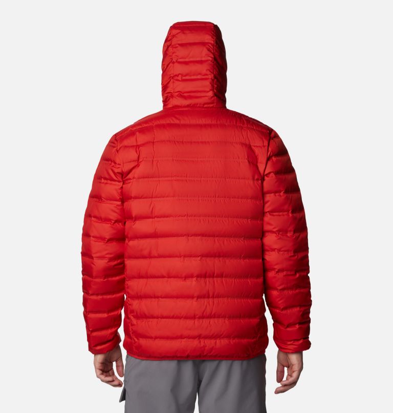 Veste en Duvet à Capuche Lake 22 II Homme, Color: Sail Red, image 2