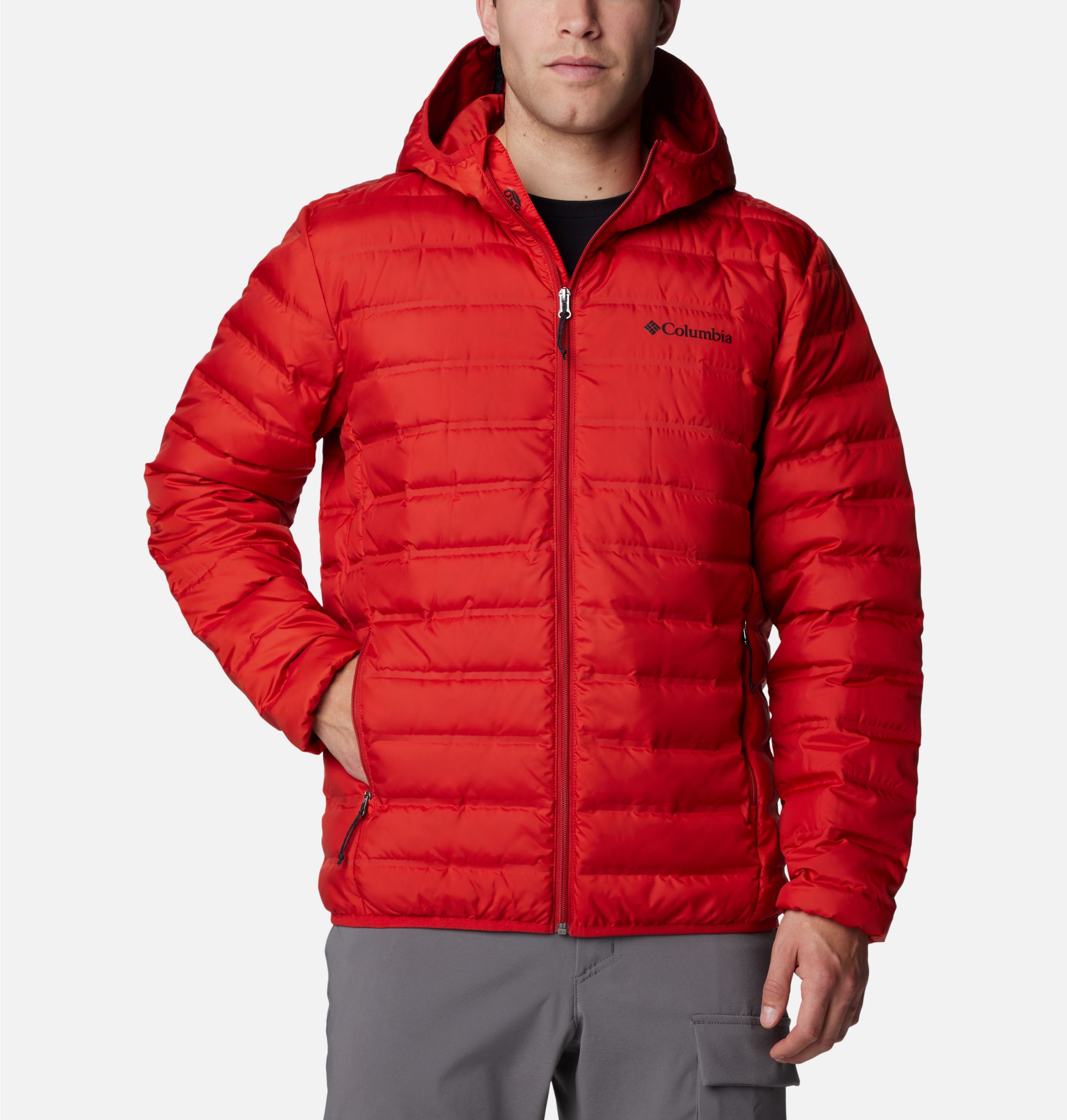 Columbia Men’s Lake selling 23 Down Hooded Jacket