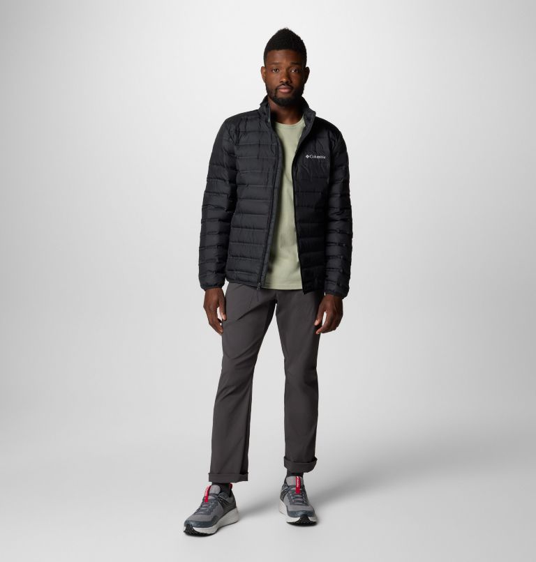 Men's Lake 22 II Down Jacket, Color: Black, image 3